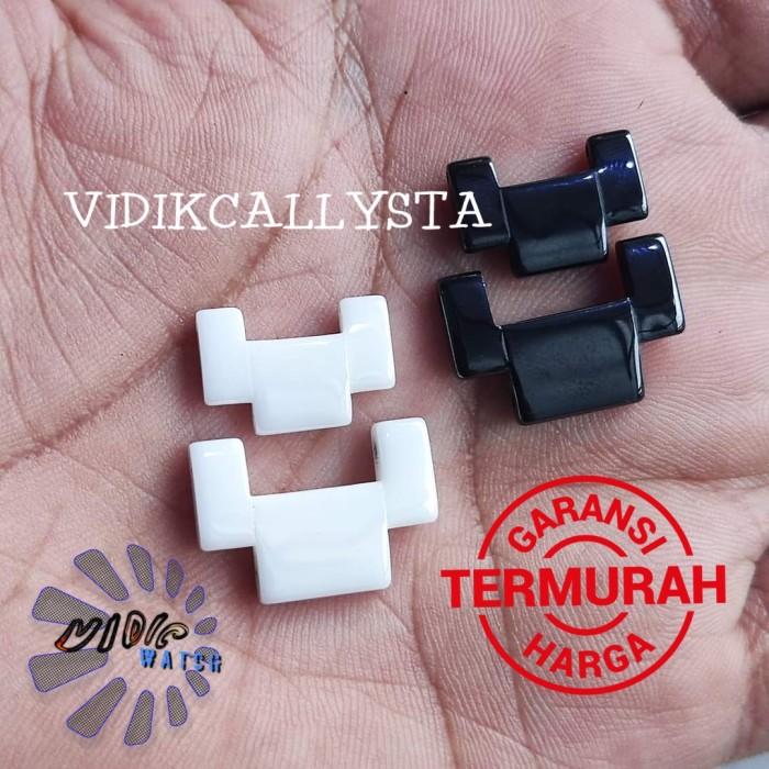 Sambungan Jam tangan Keramik GC Guess Ceramic AC 16 20 MM 16MM 20MM