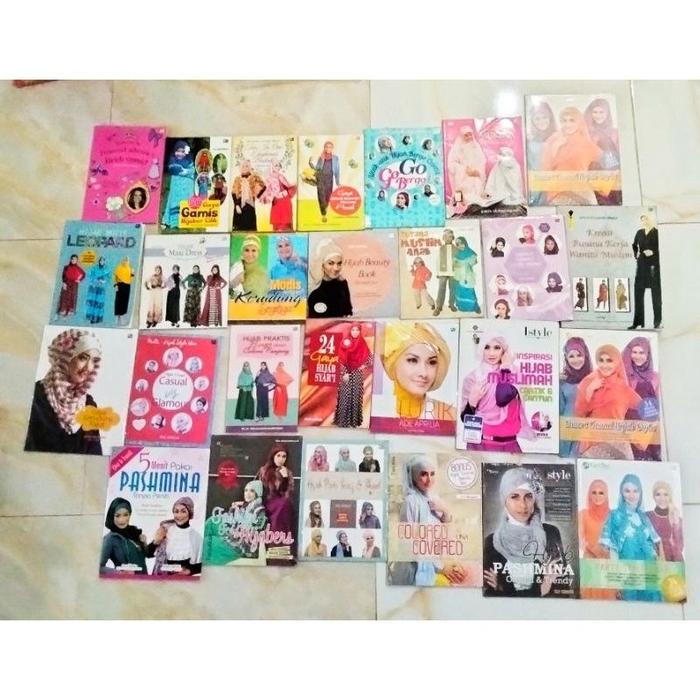 OBRAL BUKU HIJAB | FASHION HIJAB | Original