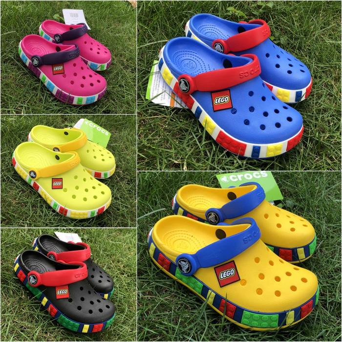 Crocs / Crocs anak / Crocs Lego / Sandal Crocs / Sandal Anak