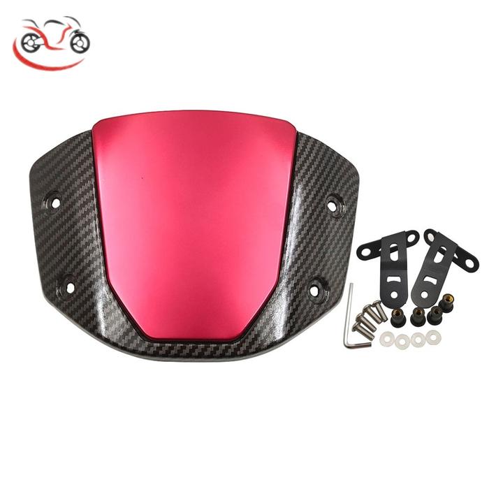 Kaca Depan Sepeda Motor untuk Honda CB 125R CB 250R CB3 00R 2019 2020