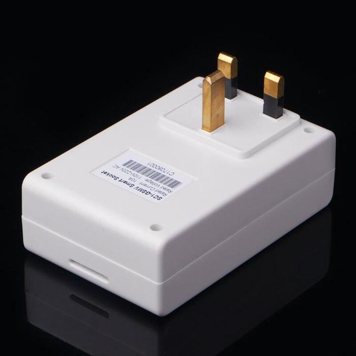 EU/UK 220 V Telepon RC Remote Control Nirkabel Cerdas Beralih GSM