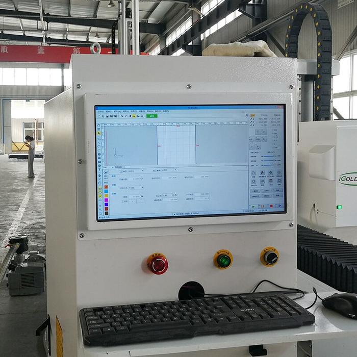Pusat Mesin Pemoles CNC Quartz dengan 12 Alat IGS-3015 Mesin Router
