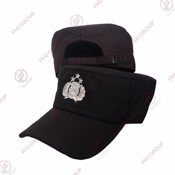 Topi Komando BINTARA Polri / Topi Komando Polri Bintara