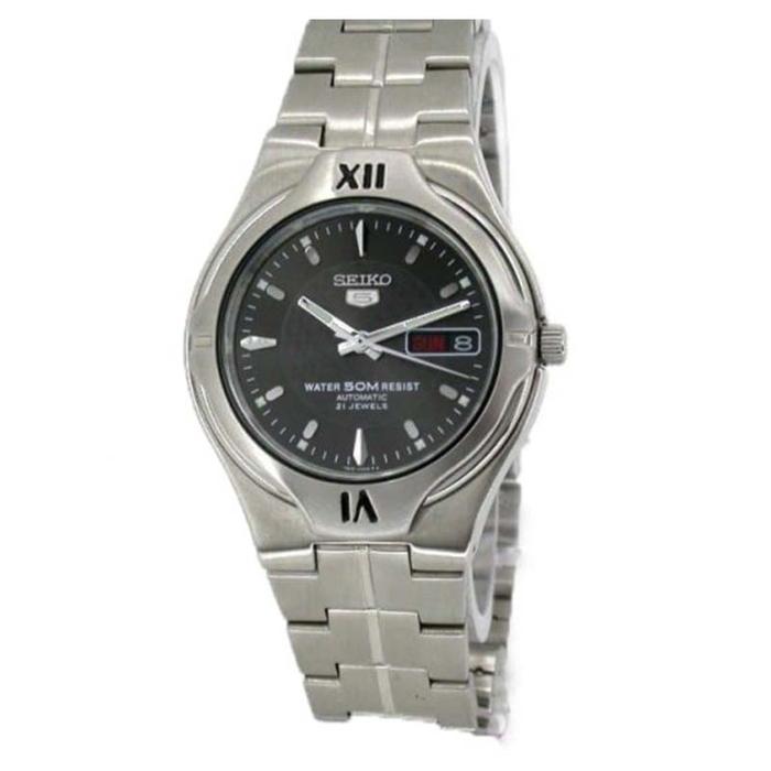 SEIKO 5 ORIGINAL AUTOMATIC SNK349 SNK349 SNK 349 JAM TANGAN PRIA JA