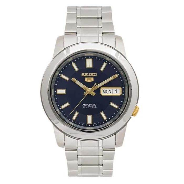 SEIKO 5 ORIGINAL AUTOMATIC SNKK17K1 SNKK17 JAM TANGAN PRIA JA
