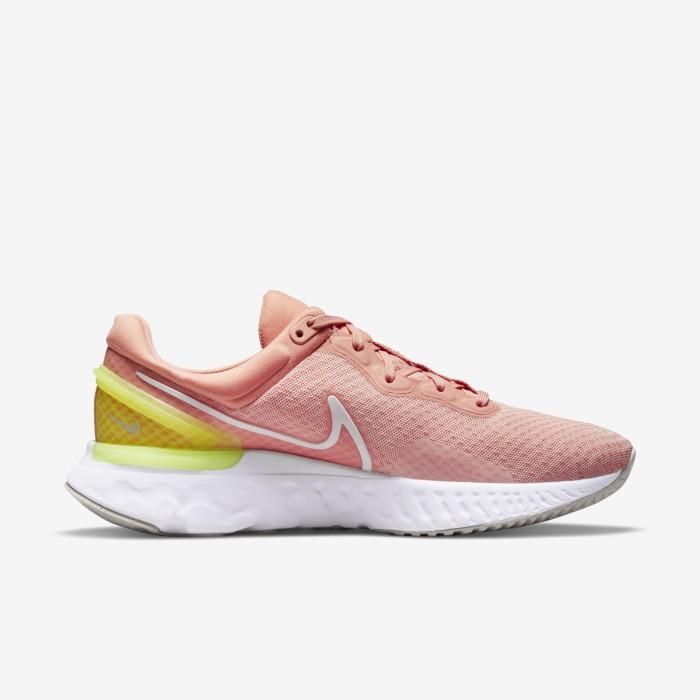 Sepatu NIKE womens REACT MILER 3 LIGHT MADDER ROOT (DD0491-800)