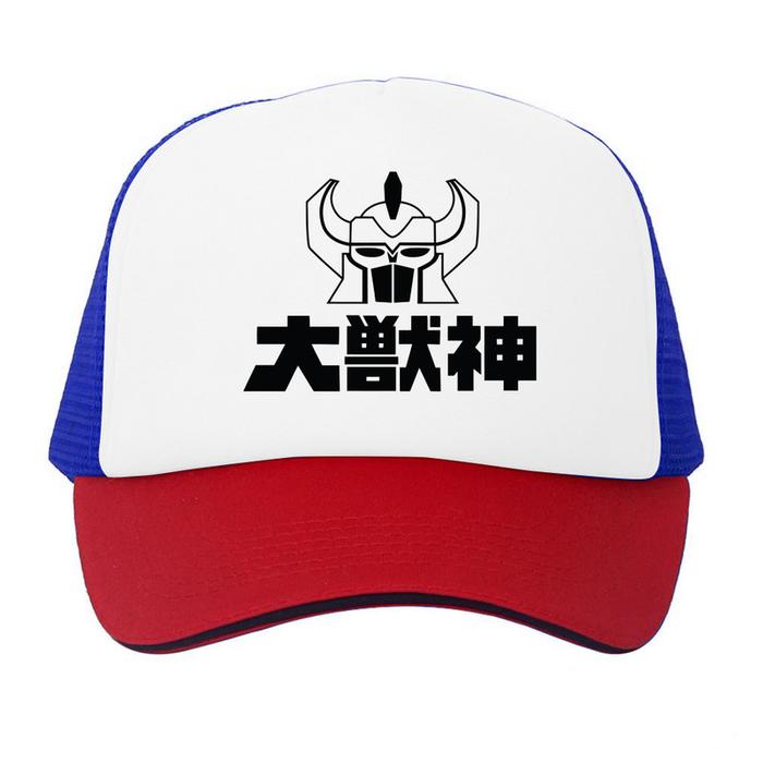 Topi Trucker Power Rangers Megazord Japan Logo
