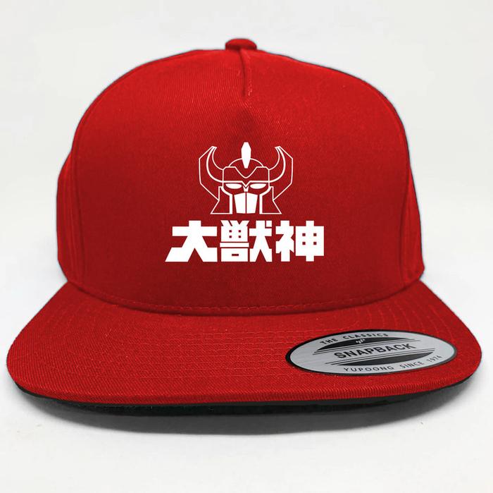 Topi Snapback Power Rangers Megazord Japan Logo