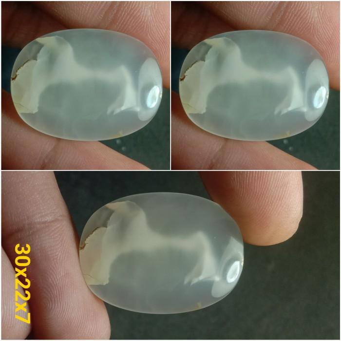 Natural Akik Batu Kristal Motif Gambar Kran Air Closet DudukToto Antik