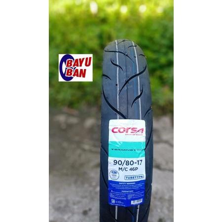 ban corsa terminator ring 17 & 14 70/90 80/80 80/90 90/80 ban luar ban