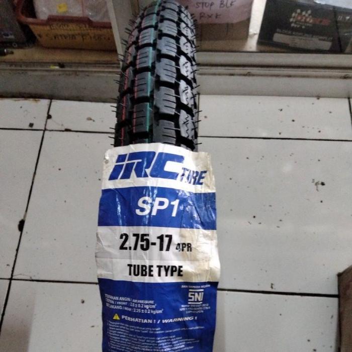 ban luar irc 2.75-17 sp1 classic inoue 275 ring 17 sp 1 ban motor