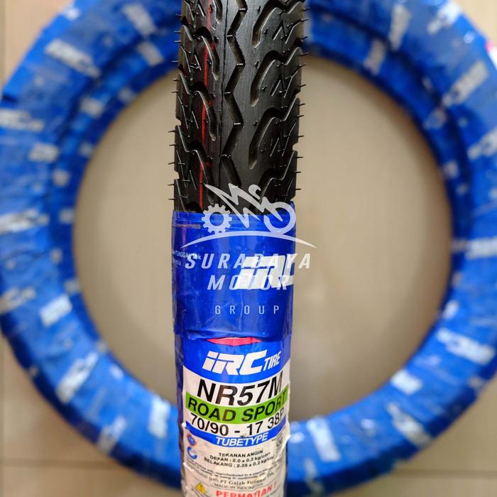 ban luar irc 70/90-17 nr57m sepeda motor nr57 nr 57 [termurah]