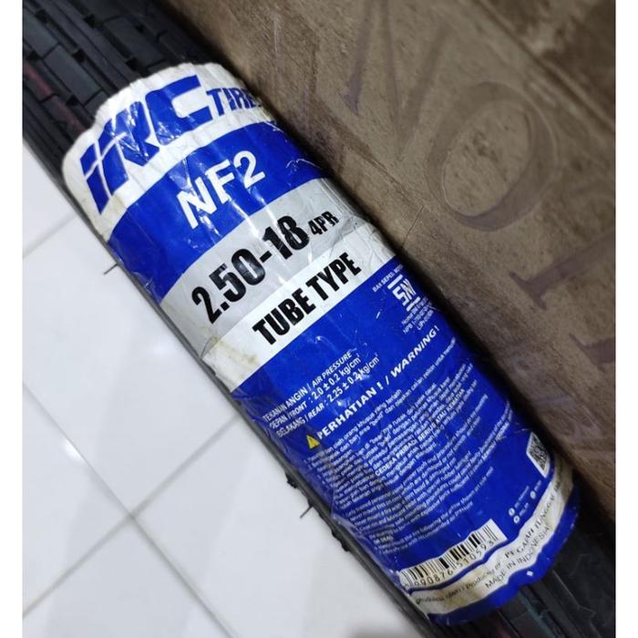 ban luar irc 250 18 nf 2 motif lurus [termurah]