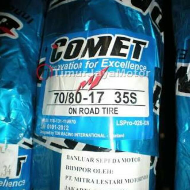 ban luar comet 70/80-17 m1 / ban luar comet 225-17 m1 [termurah]