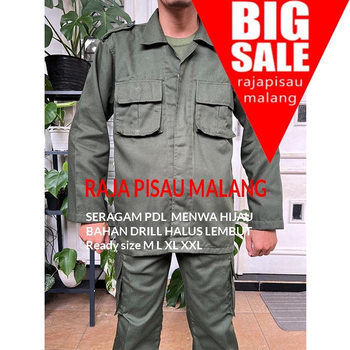STELAN Seragam Menwa Kualitas - Seragam PDL Menwa - PDL Menwa
