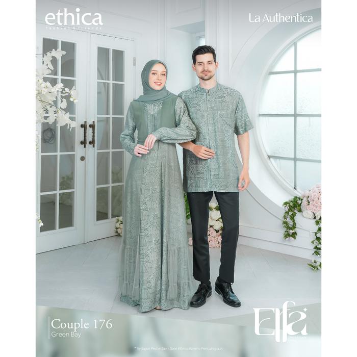 COUPLE 176 GREEN BAY ETHICA ORIGINAL GAMIS KAGUMI 295 KOKO KAHFI 282
