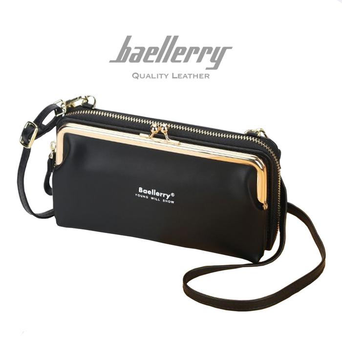 BAELLERRY N8102 Tas Selempang Wanita Tas Dompet Tas Hp Premium Import