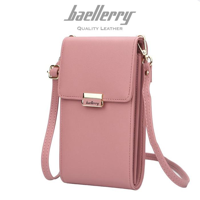 BAELLERRY 5191 Tas Selempang Wanita Tas Dompet Tas Hp Premium Import