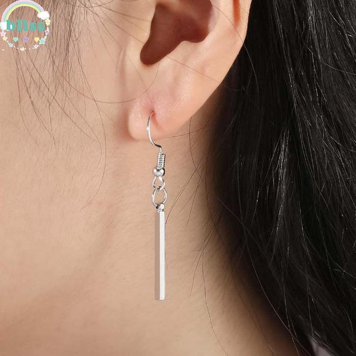 Anting Stud Panjang Desain Anime Tokyo Revengers Bahan Stainless Steel