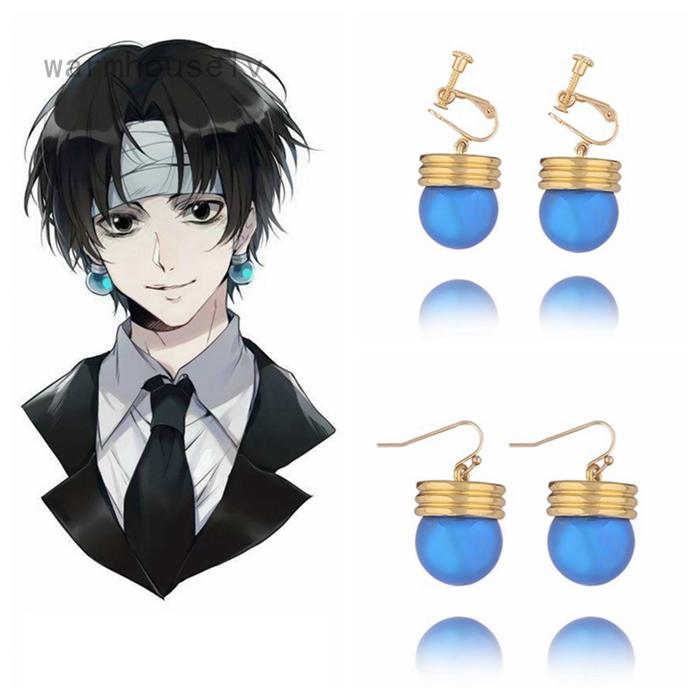 Anting Desain Anime Hunter X Hunter Kulololo Lushilufelu Untuk Pria