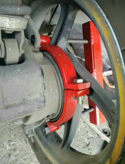 Treker Tromol Matic Vario Mio Treker Cabut Roda Belakang Motor