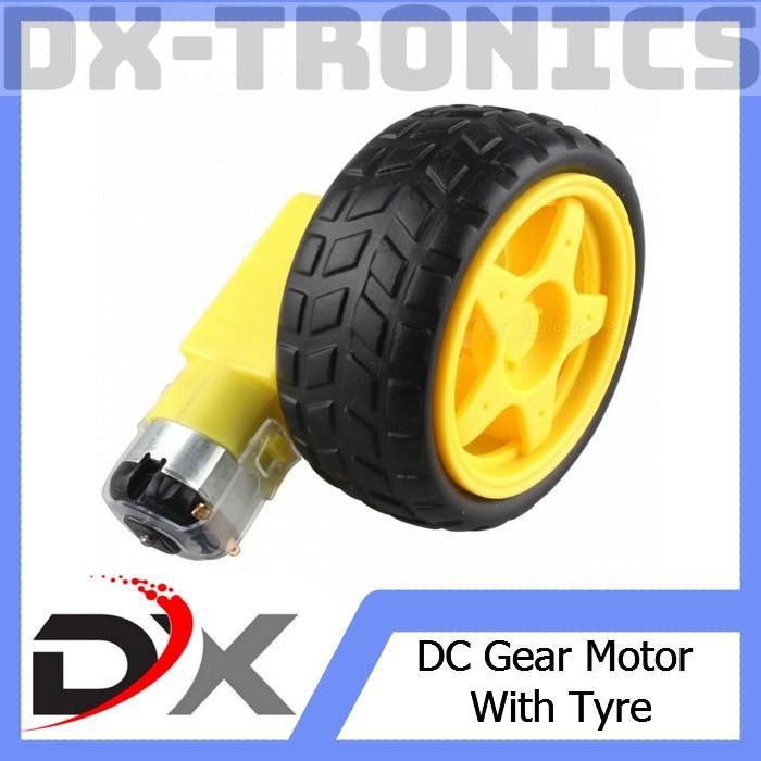Motor Dc Gearbox Ban