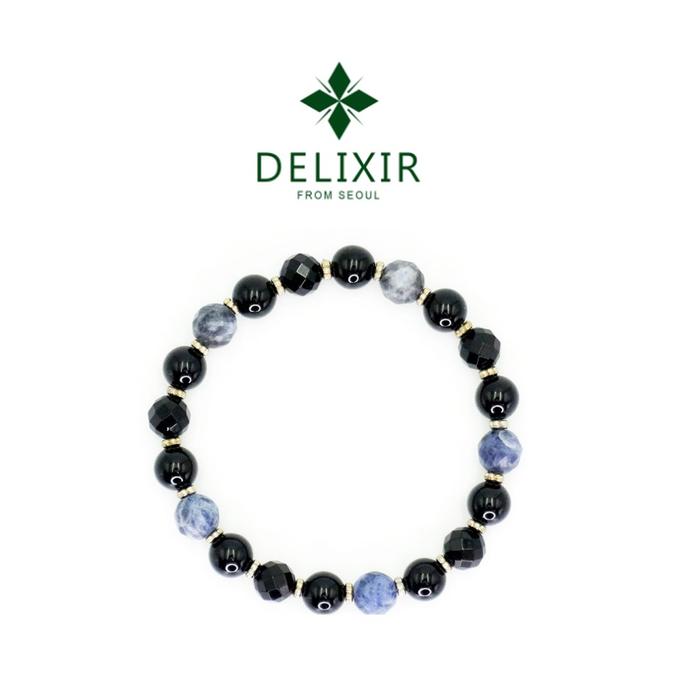 [Delixir] Onyx Sodalite _ Bts Jungkook Bracelet
