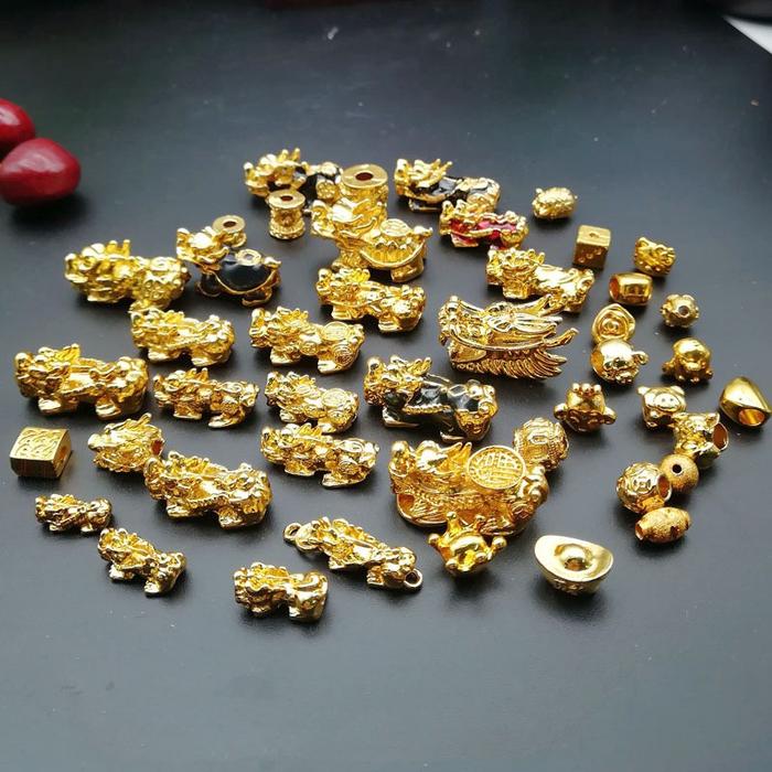 999 Plated Gold Pixiu Bracelet Accessories