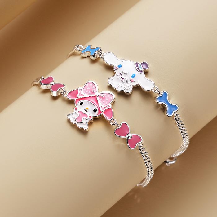 Gelang Desain Sanrio Yugui Dog Melody Untuk Pria Dan Wanita