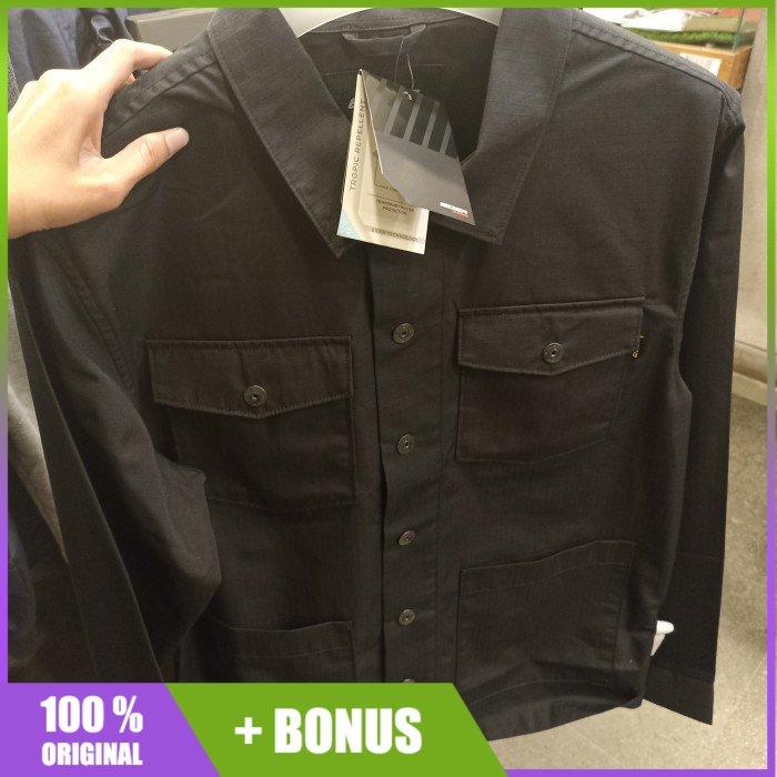 Eiger Jaket Kemeja NASHVILLE OVERSHIRT Jacket Shirt 91000 8070 Ori
