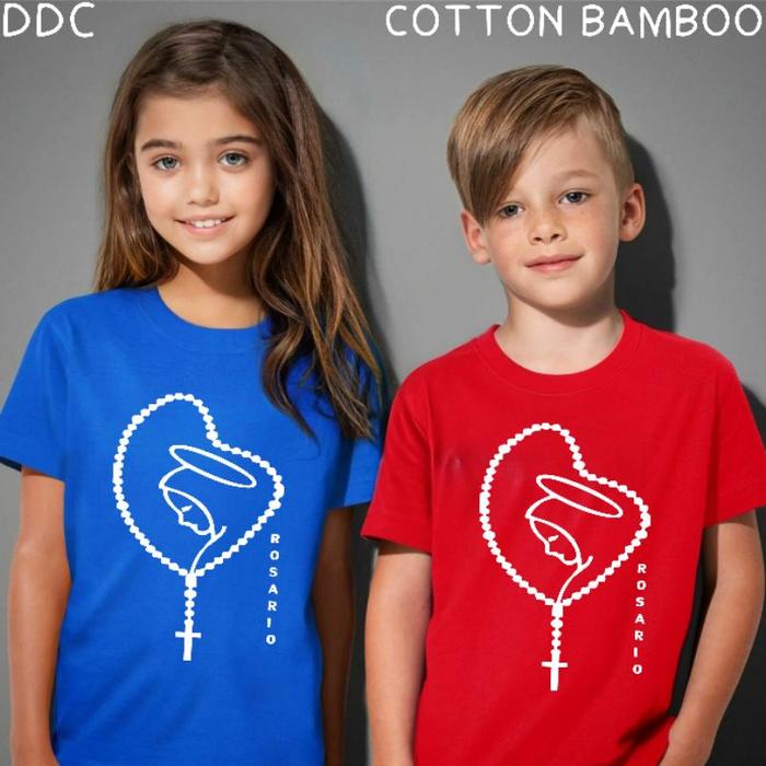 KAOS ROHANI ANAK CROSS ROSARIO