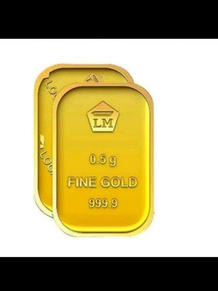 Antam emas 0.5 Gram Promo Sertifikat