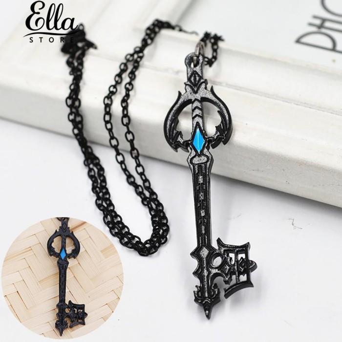 NEW Kalung Rantai dengan Liontin Kunci Desain Anime Kingdom Hearts