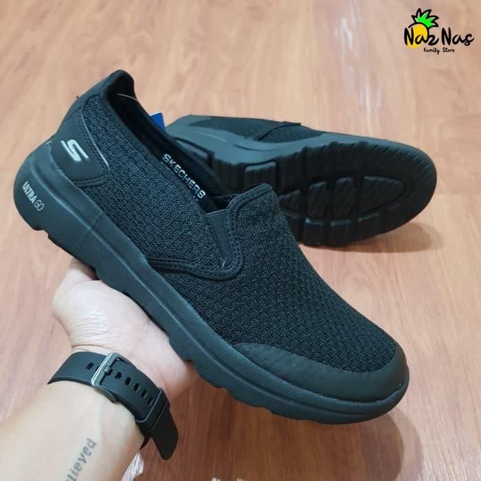 Sneakers Skechers GO WALK 5 Apprize Original Sepatu Slip On Pria