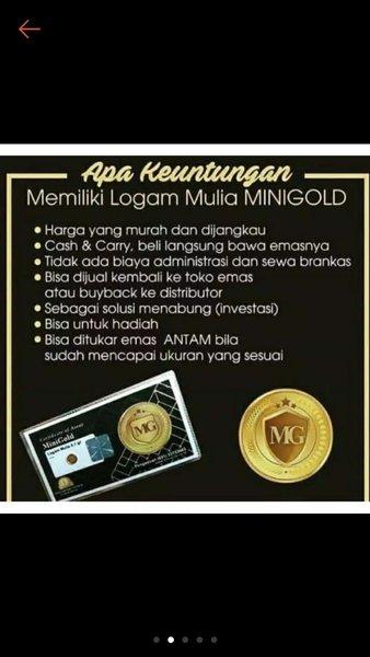 Emas LM 0.25 gram Sertifikat - GZZ
