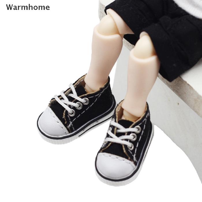 Wmm 1pasang Ob11 DOD Doll Sepatu Kanvas Sepatu Olahraga Dengan Tali