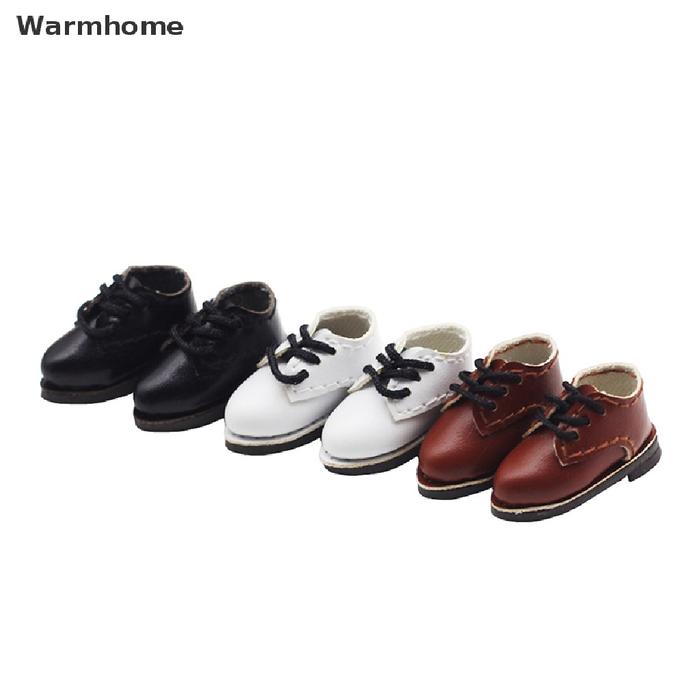 Wmm 1pasang Ob11 DOD 1per12 Bjd Sepatu Boneka Untuk Body9, GSC, YMY,