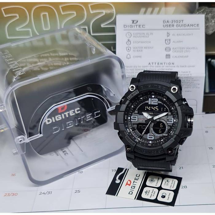 Jam Tangan DIGITEC DA 2102 DA-2102T DA 2102T DG 2102 Digitec