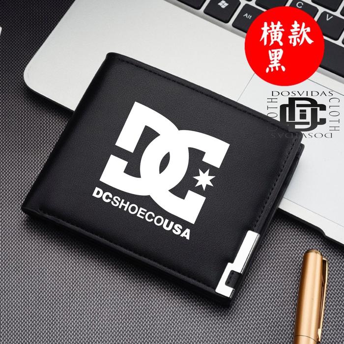 Dompet Pria Lipat DC Dompet Kulit DC SHOECOUSA KEREN