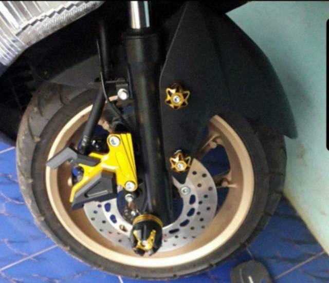 VARIASI-AKSESORIS-ACCESORIES YAMAHA AEROX 155 PAKETAN 11 ITEM