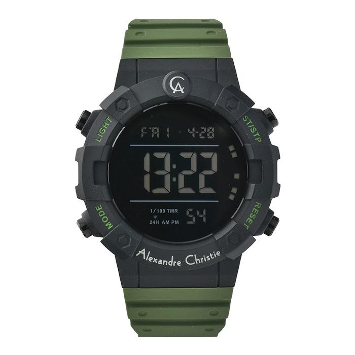 Jam Tangan Pria Alexandre Christie DigiA AC 9388 MH RIPBAGN Men Digit