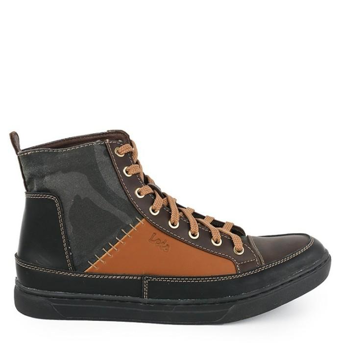 LOIS JEANS - SEPATU SNEAKERS PRIA ORIGINAL - Hi-top Boot KSBT050A