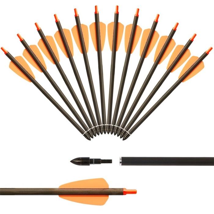 Custom 120 Short Arrows Multicolor 7.5/15/16/18/20/22 Inch Carbon