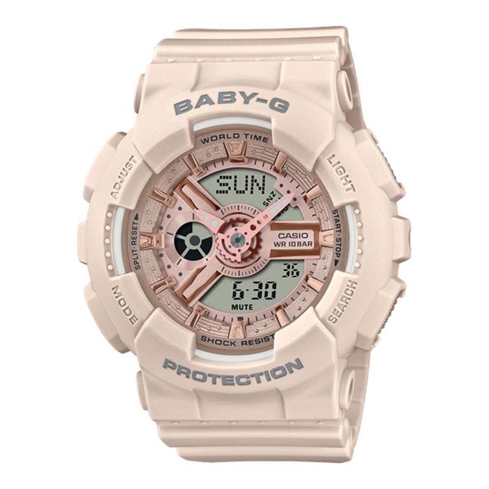 Casio Baby-G BA110XCP-4A Jam Tangan Wanita Sport Analog-Digital