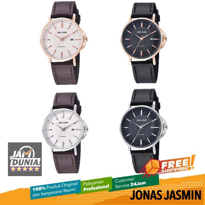 JAM JONAS JASMIN 3111 JONAS JASMIN JJ 3111 M1 JAM TANGAN PRIA ORI LA