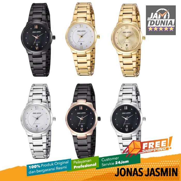 JAM TANGAN JONAS JASMIN 3105 L1 JJ3105L JAM TANGAN WANITA MURAH ORI LA