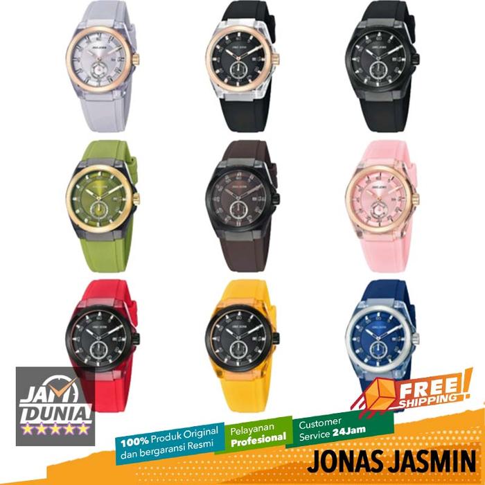 JAM JONAS JASMIN 5319 JONAS JASMIN JJ 5319 M1 JAM TANGAN PRIA ORI LA