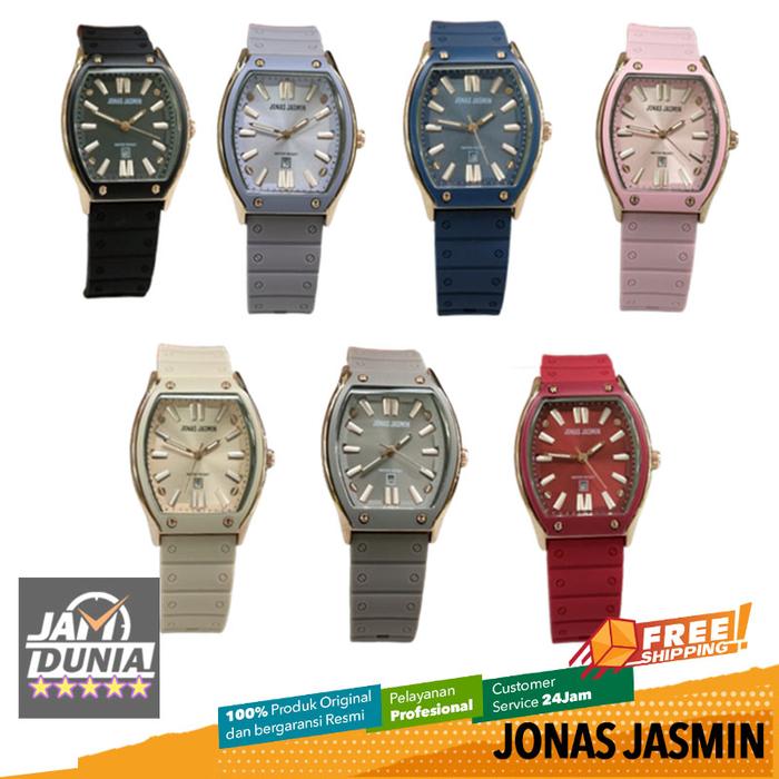 JAM TANGAN JONAS JASMIN 2207 L1 JJ2207L JAM TANGAN WANITA MURAH ORI LA