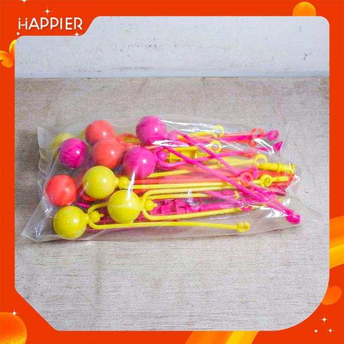 Mainan Lato-Lato Gagang Murah