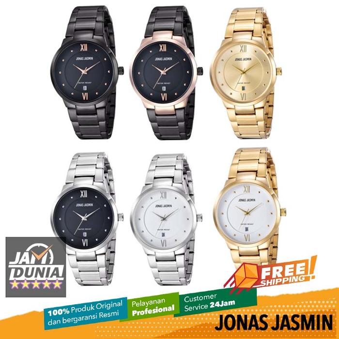 JAM TANGAN JONAS JASMIN 3105 M1 JJ3105M JAM TANGAN PRIA MURAH ORI LA